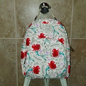 Loungefly little mermaid mini backpack